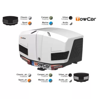 TowCar TowBox V3, vonószerkezethez