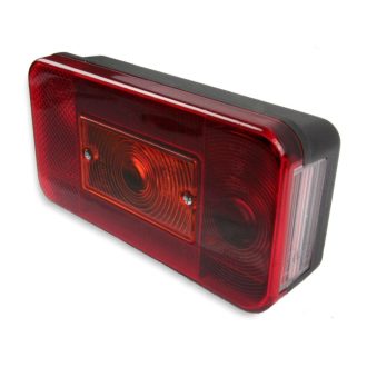   Egyesített lámpa LT-90 ködlámpával és rendszám világítással, PROMOT