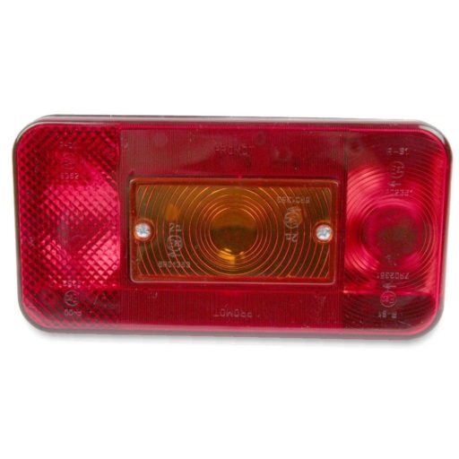 Egyesített lámpa LT-90 ködlámpával és rendszám világítással, PROMOT