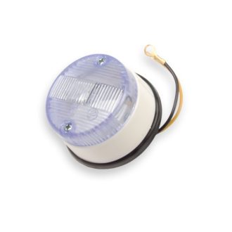 Helyzetjelző - fehér, csavaros