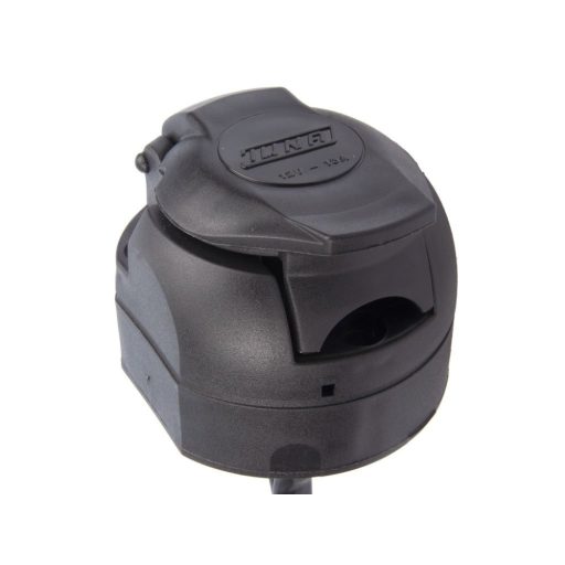 Ele.vez. vonóhor.7-pin hátsókivezetéssel 190cm