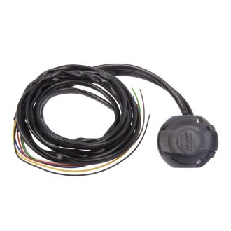 Ele.vez. vonóhor.7-pin 240cm hosszított