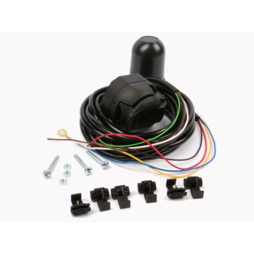 Ele.vez. vonóhor.7-pin 240cm hosszított