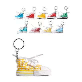 Sneaker kulcstartó