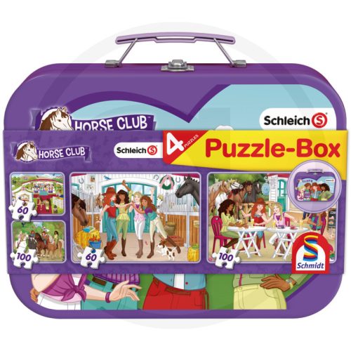 Schmidt Schleich - A lovas klub, puzzle