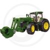 Bruder John Deere 7R 350 homlokrakodóval