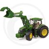 Bruder John Deere 7R 350 homlokrakodóval