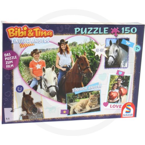 Schmidt Bibi & Tina gyerek puzzle