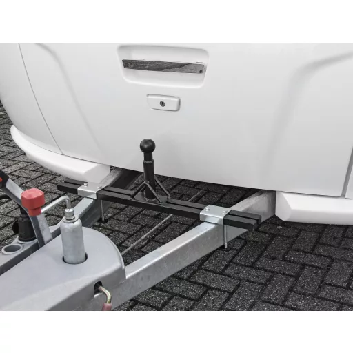 adapter -> rögzítése kerékpártartó -> trailer apa