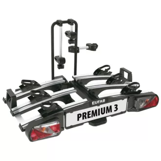 Eufab Premium III - 3 kerék, vonóhorogra szerelve