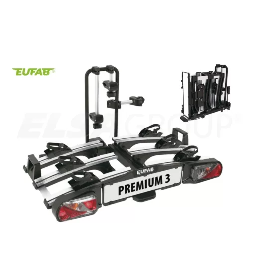 Eufab Premium III - 3 kerék, vonóhorogra szerelve