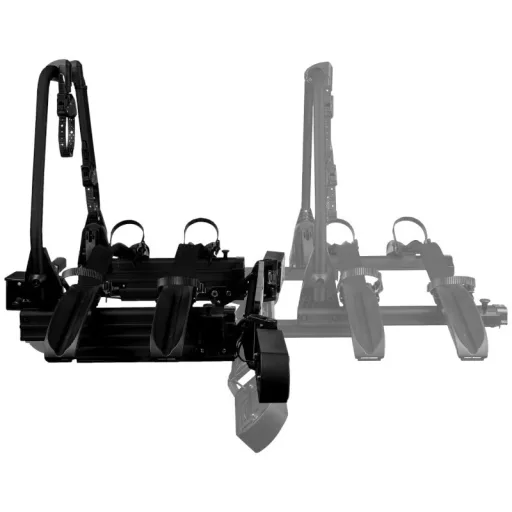 Eufab SD260 black - 2 kerék, vonóhorogra szerelve