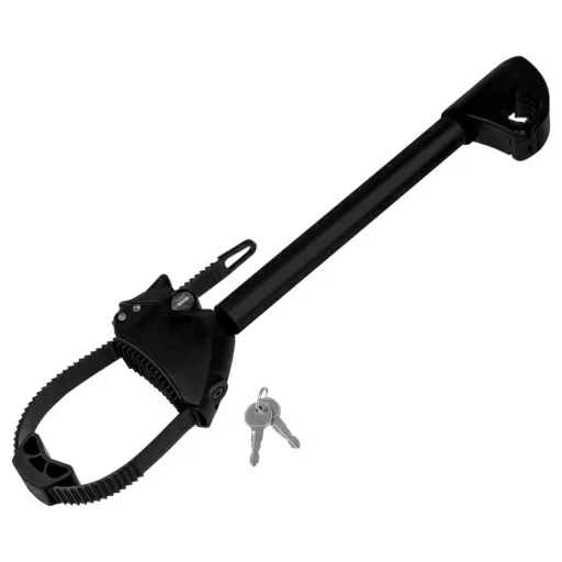 Eufab SD260 black - 2 kerék, vonóhorogra szerelve
