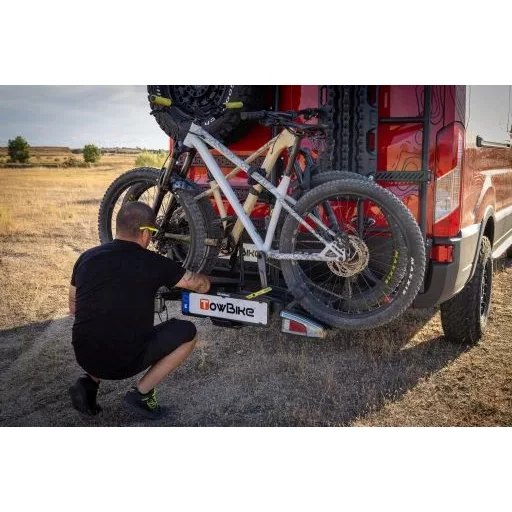 TowBike PRO 2 Rameder, vonóhorogra szerelve