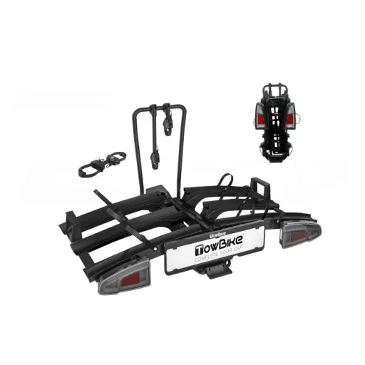 TowBike PRO 3 kerékpártartó - 3 kerékpár, vonóhorogra rögzíthető