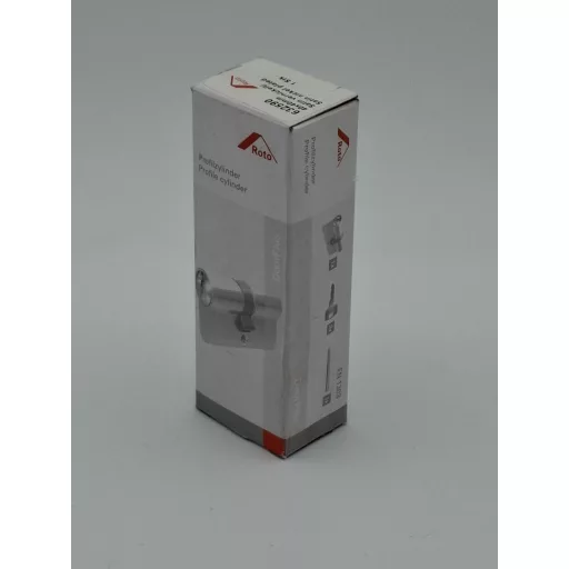 Roto nikkel zárbetét 31x31mm