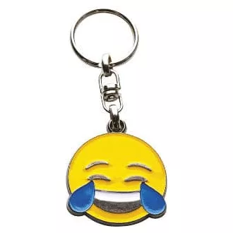 Sírva nevetős emoji kulcstartó