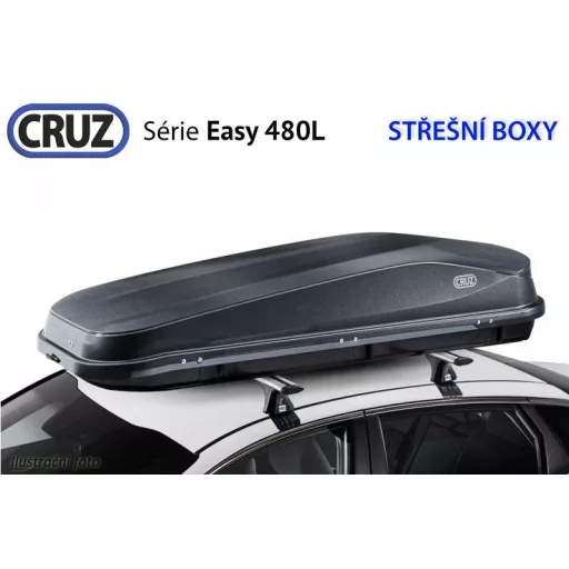 Tetőbox CRUZ EASY 480