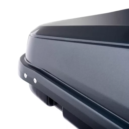 CRUZ EASY 320A tetőbox, fényes sötétszürke színben