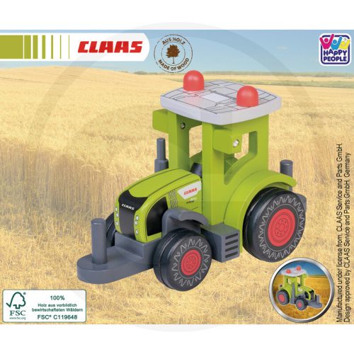 HAPPY PEOPLE CLAAS Axion 870 fatraktor