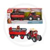 Dickie ABC Massey Ferguson Animal Trailer