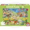 Schmidt Puzzle 60 Teile Mein kleiner Bauernhof