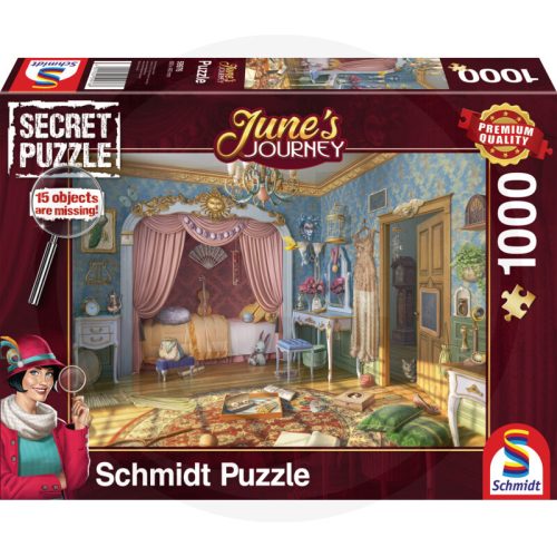 Schmidt puzzle 1000 darab June hálószoba