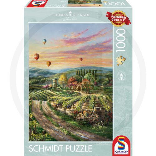 Schmidt Puzzle 1000 Teile Peaceful Valley