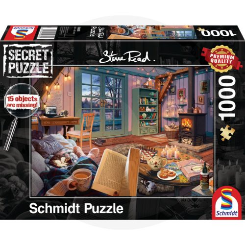 Schmidt Puzzle 1000 Teile Im Ferienhaus