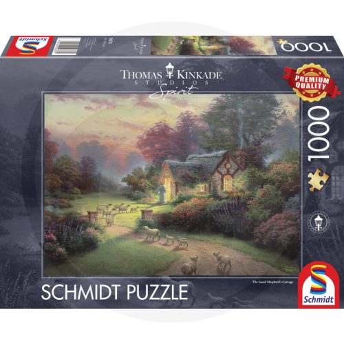 Schmidt Puzzle 1000 Teile Sprit Cottage Hirten