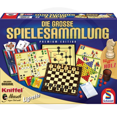 Schmidt Die große Spielesammlung