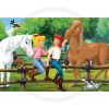 Schmidt Puzzle 2 x 100/150 Teile Bibi & Tina