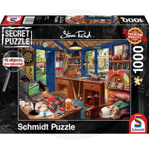 Schmidt Puzzle 1000 Teile Vaters Werkstatt