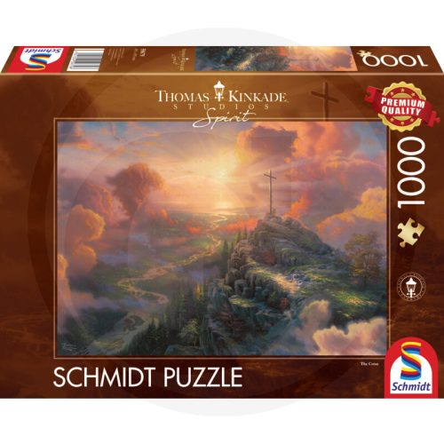 Schmidt Puzzle 1000 Teile Sprit das Kreuz