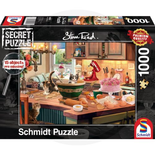 Schmidt Puzzle 1000 Teile Am Küchentisch