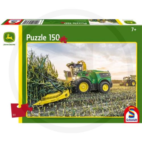 Schmidt Puzzle 150 Teile John Deere 9900i