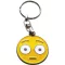 Meglepett emoji kulcstartó