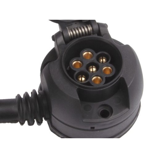 Ele.vez. vonóhor.7-pin oldalkivezetéssel 190cm