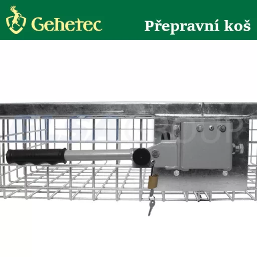 Szállító kosár a vontatótartó káddal Deep 210