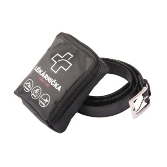 Textil elsősegély doboz övre, Agba