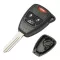 Chrysler 003 - nyers kulcs - Chrysler-Dodge-Jeep