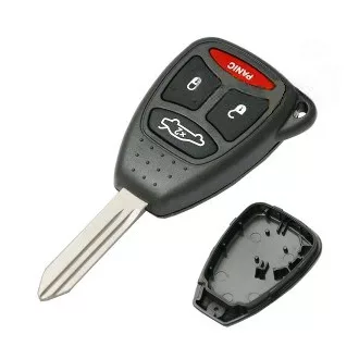 Chrysler 007 - nyers kulcs - Chrysler-Dodge-Jeep