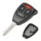 Chrysler 007 - nyers kulcs - Chrysler-Dodge-Jeep