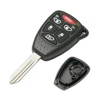 Chrysler 037 - nyers kulcs - Chrysler-Dodge-Jeep