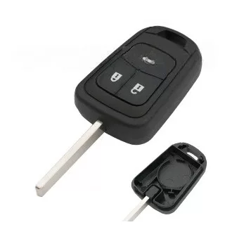 Opel 021 - nyers kulcs - Chevrolet-Opel