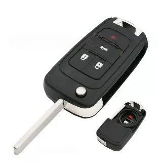 Opel 027 - nyers kulcs - Chevrolet-Opel
