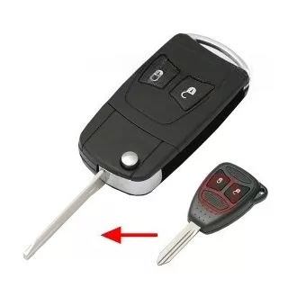 Chrysler 040 - nyers kulcs - Chrysler-Dodge-Jeep