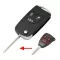 Chrysler 041 - nyers kulcs - Chrysler-Dodge-Jeep
