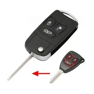 Chrysler 042 - nyers kulcs - Chrysler-Dodge-Jeep