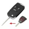 Chrysler 042 - nyers kulcs - Chrysler-Dodge-Jeep